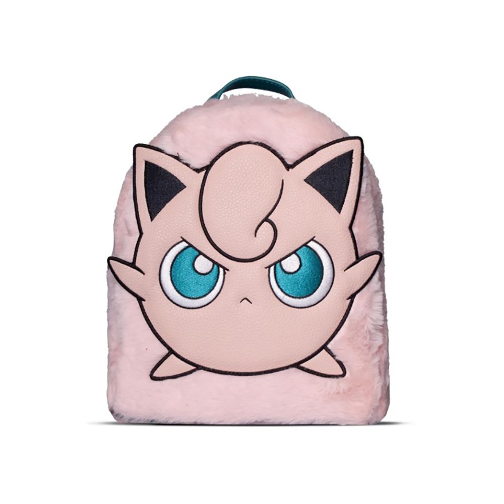 Μίνι Λούτρινη Τσάντα Πλάτης POKEMON Jigglypuff