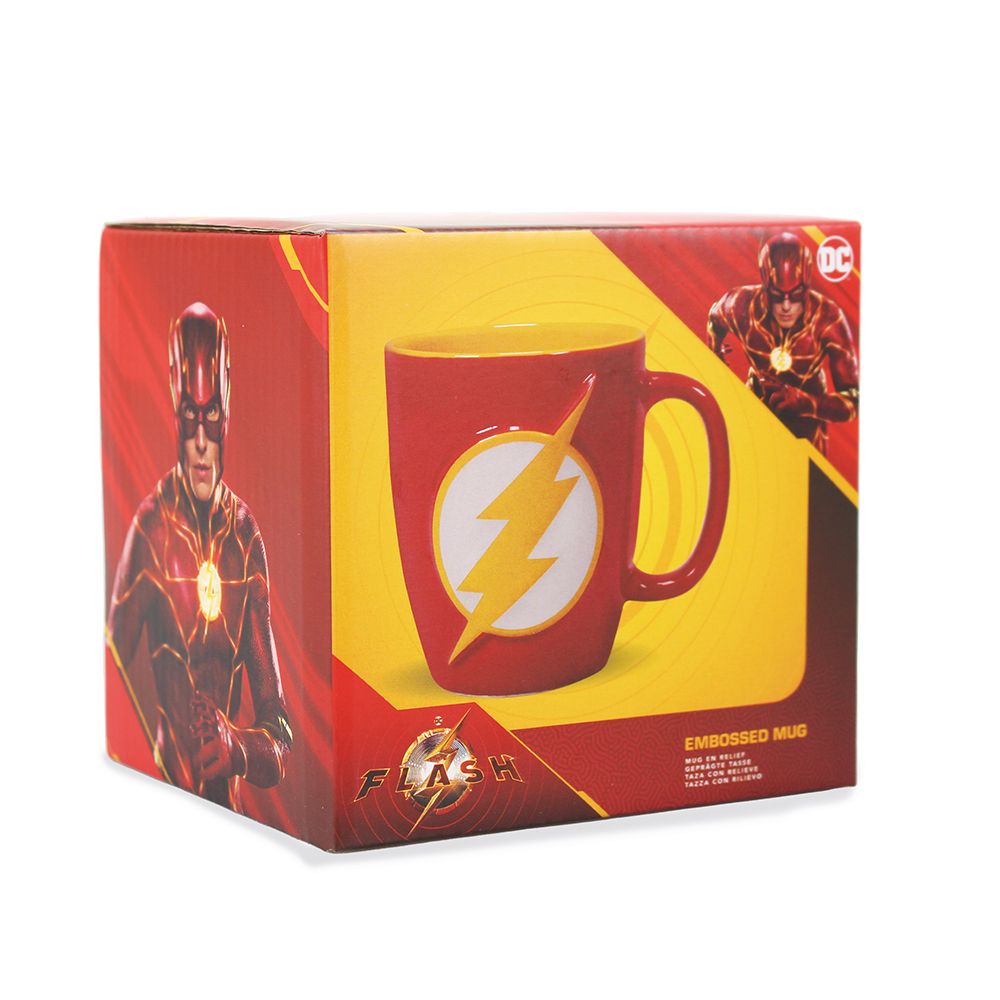 Κούπα με Ανάγλυφη Εκτύπωση 350ml DC COMICS The Flash