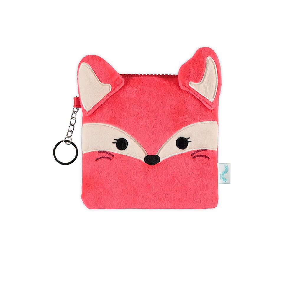 Λούτρινο Πορτοφόλι SQUISHMALLOWS Φίφι η Αλεπού