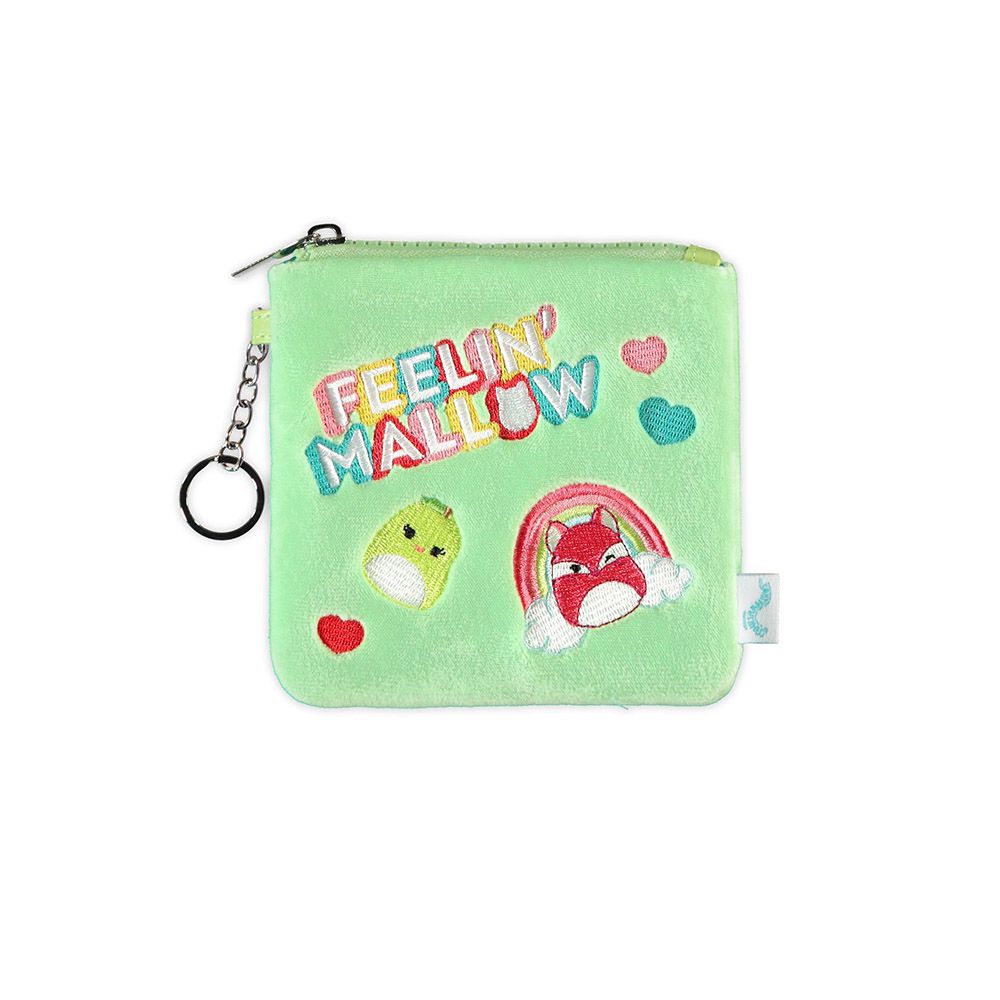 Fluffy Zip Around Wallet SQUISHMALLOWS Mixed