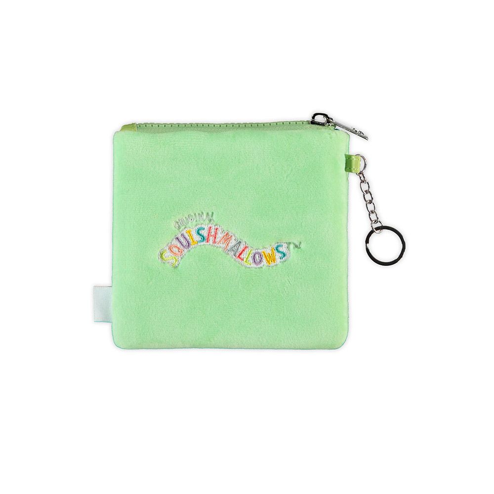 Fluffy Zip Around Wallet SQUISHMALLOWS Mixed