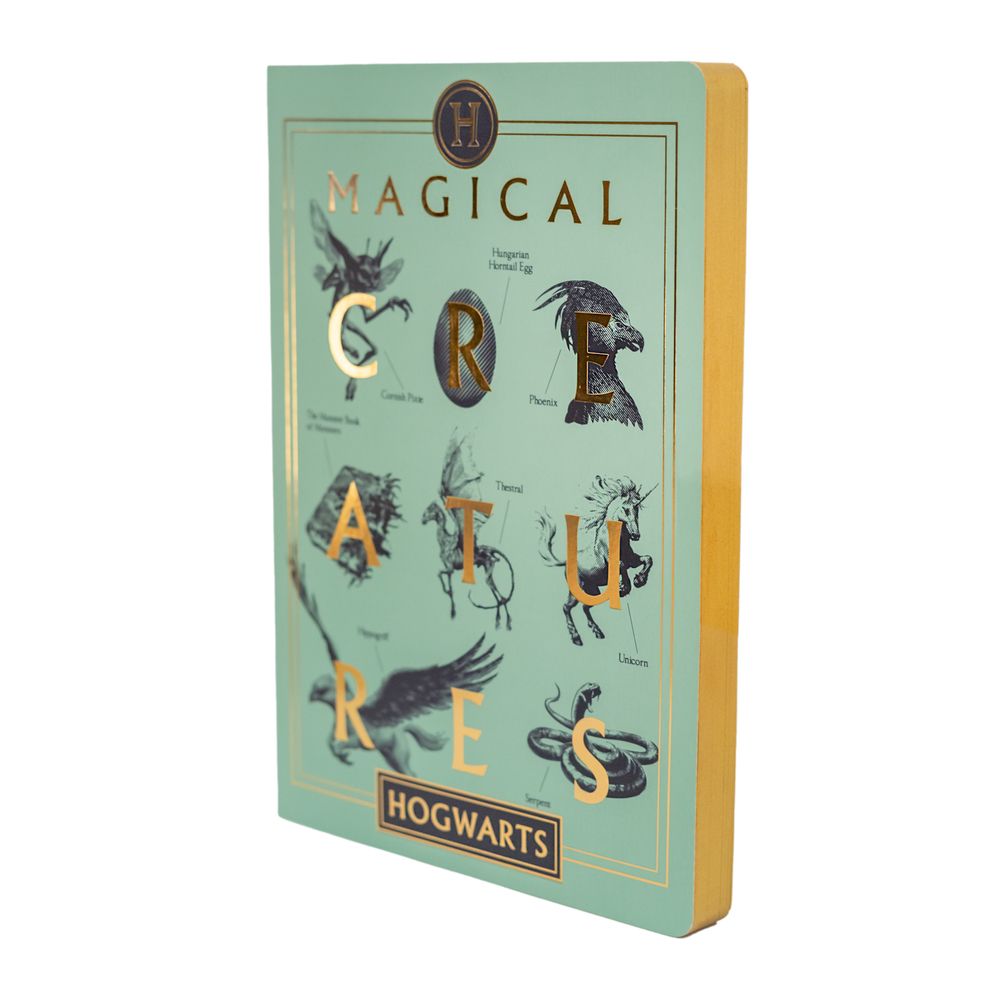 Notebook A5 HARRY POTTER Magical Creatures