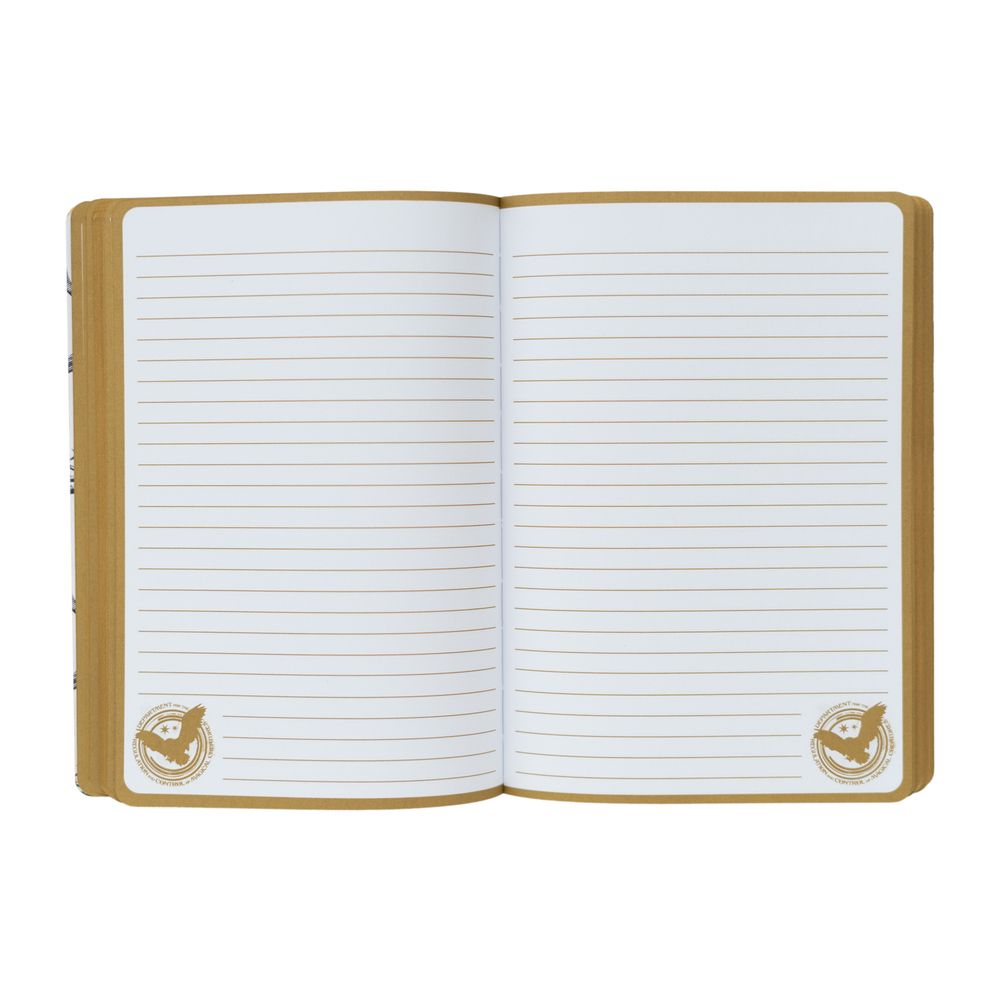 Notebook A5 HARRY POTTER Magical Creatures