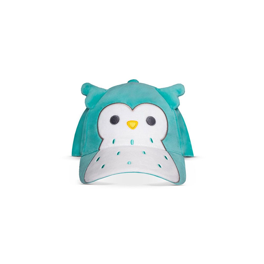 Novelty Cap SQUISHMALLOWS Winston the Teal Owl