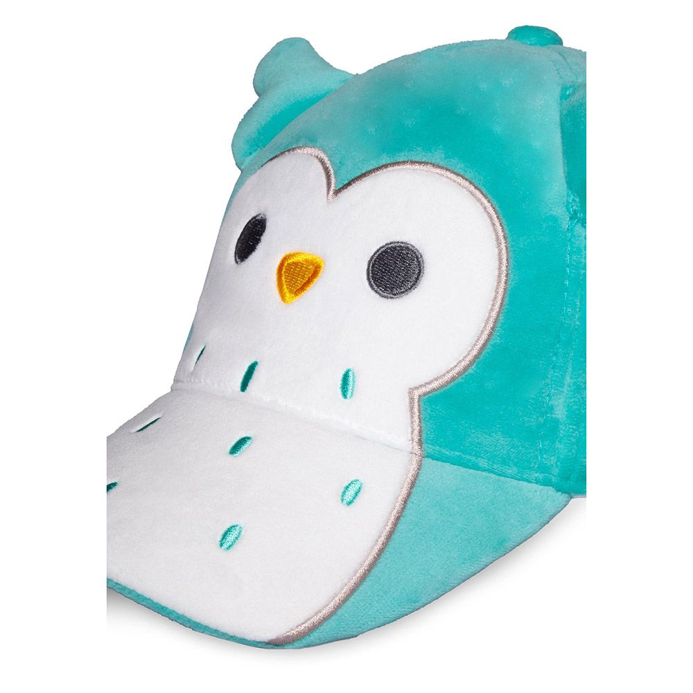 Novelty Cap SQUISHMALLOWS Winston the Teal Owl