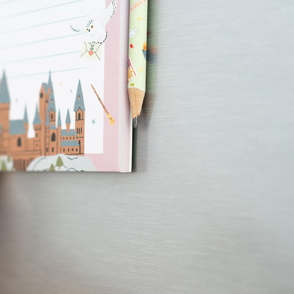 Notes Pad 10x21cm 65sh with Magnet & Pencil HARRY POTTER Hogwarts