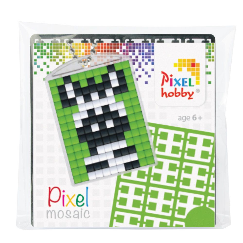 Μπρελόκ Pixel Ζέβρα