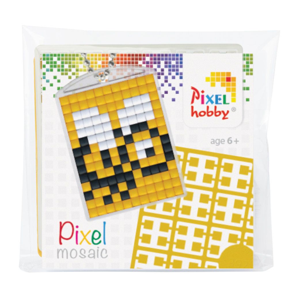 Μπρελόκ Pixel Μέλισσα