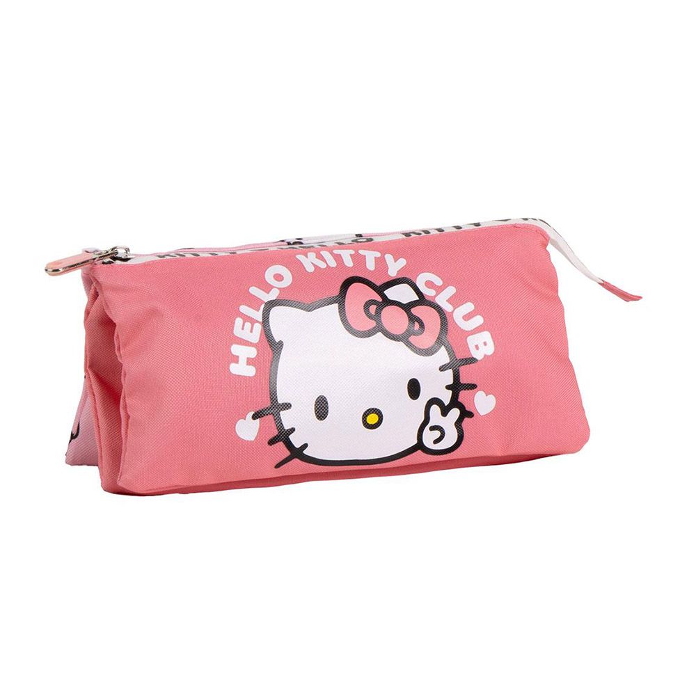 Set with Backpack + Pencil Case + Painting Set HELLO KITTY #1