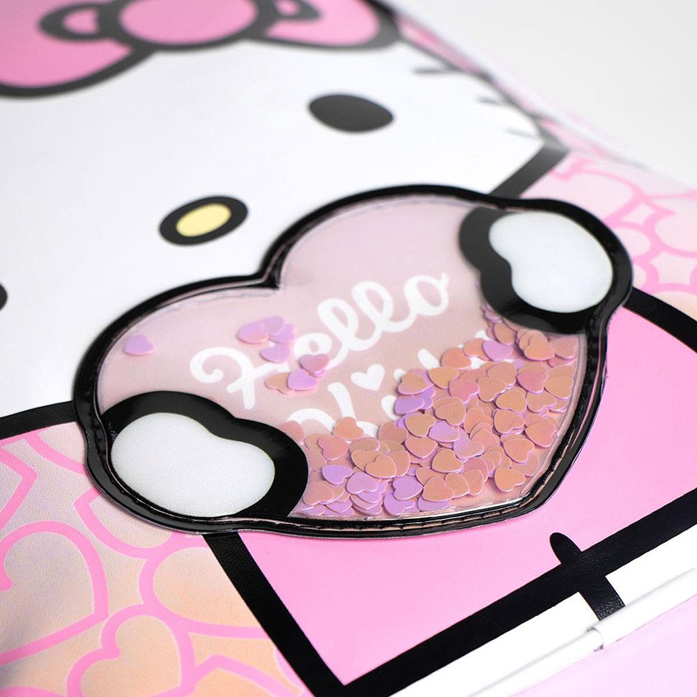 Set with Backpack + Painting Supplies HELLO KITTY #4