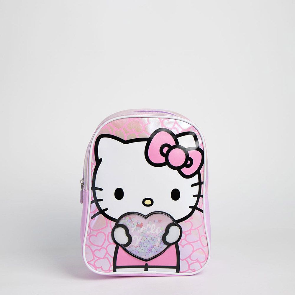 Set with Backpack + Painting Supplies HELLO KITTY #4