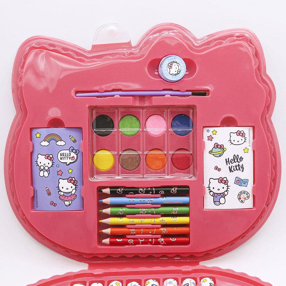 Set with Backpack + Painting Supplies HELLO KITTY #4