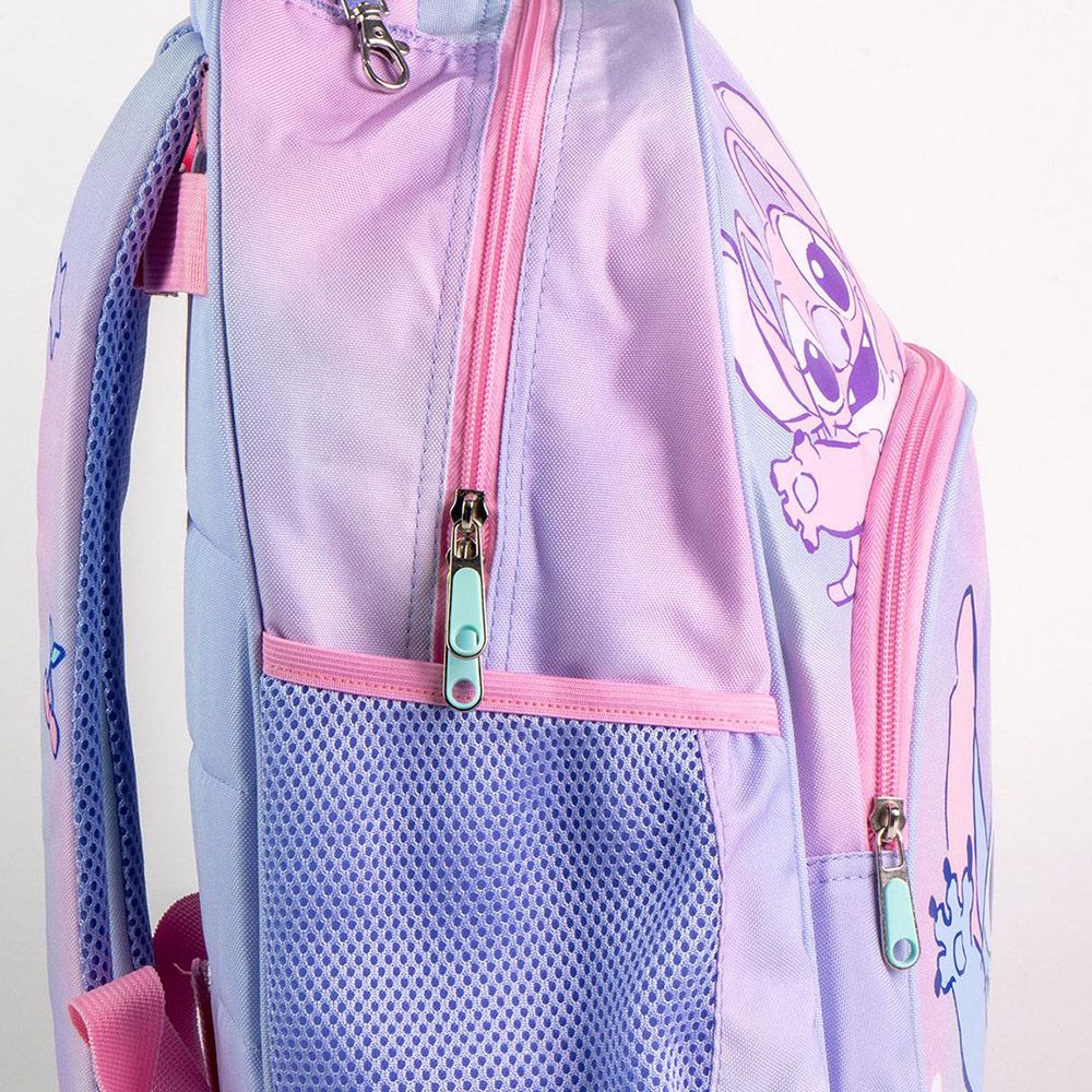 Σετ με Τσάντα Πλάτης + Σετ Ζωγραφικής + Bag Clip Μπρελόκ DISNEY Lilo & Stitch #3