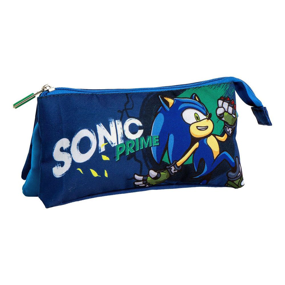 Σετ με Τσάντα Πλάτης + Κασετίνα Τριπλή SONIC THE HEDGEHOG #3