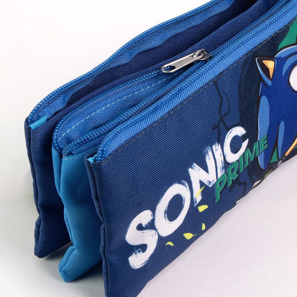 Σετ με Τσάντα Πλάτης + Κασετίνα Τριπλή SONIC THE HEDGEHOG #3