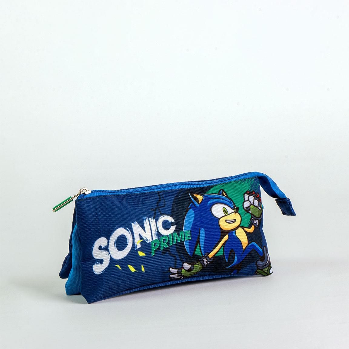 Σετ με Τσάντα Πλάτης + Κασετίνα Τριπλή SONIC THE HEDGEHOG #3