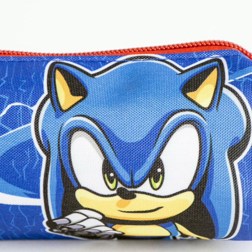 Set with Backpack + Pencil Case + Painting SONIC THE HEDGEHOG #4