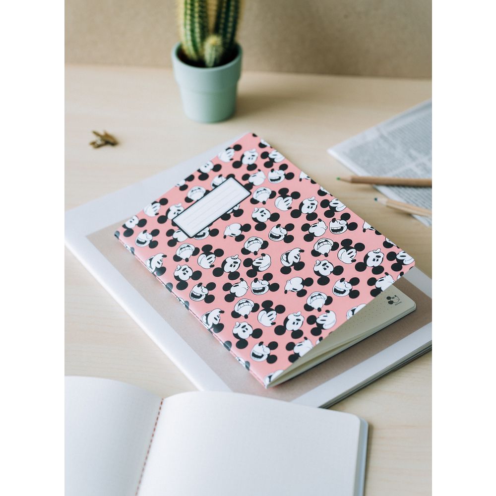 Pack of 3 Notebooks Α5/15X21 DISNEY 100th Anniversary Mickey Mouse