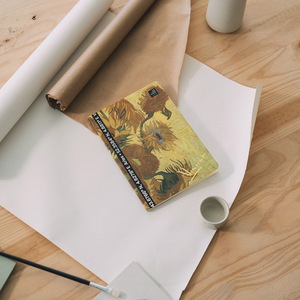 Pack of 3 Notebooks Α5/15X21 VAN GOGH MUSEUM