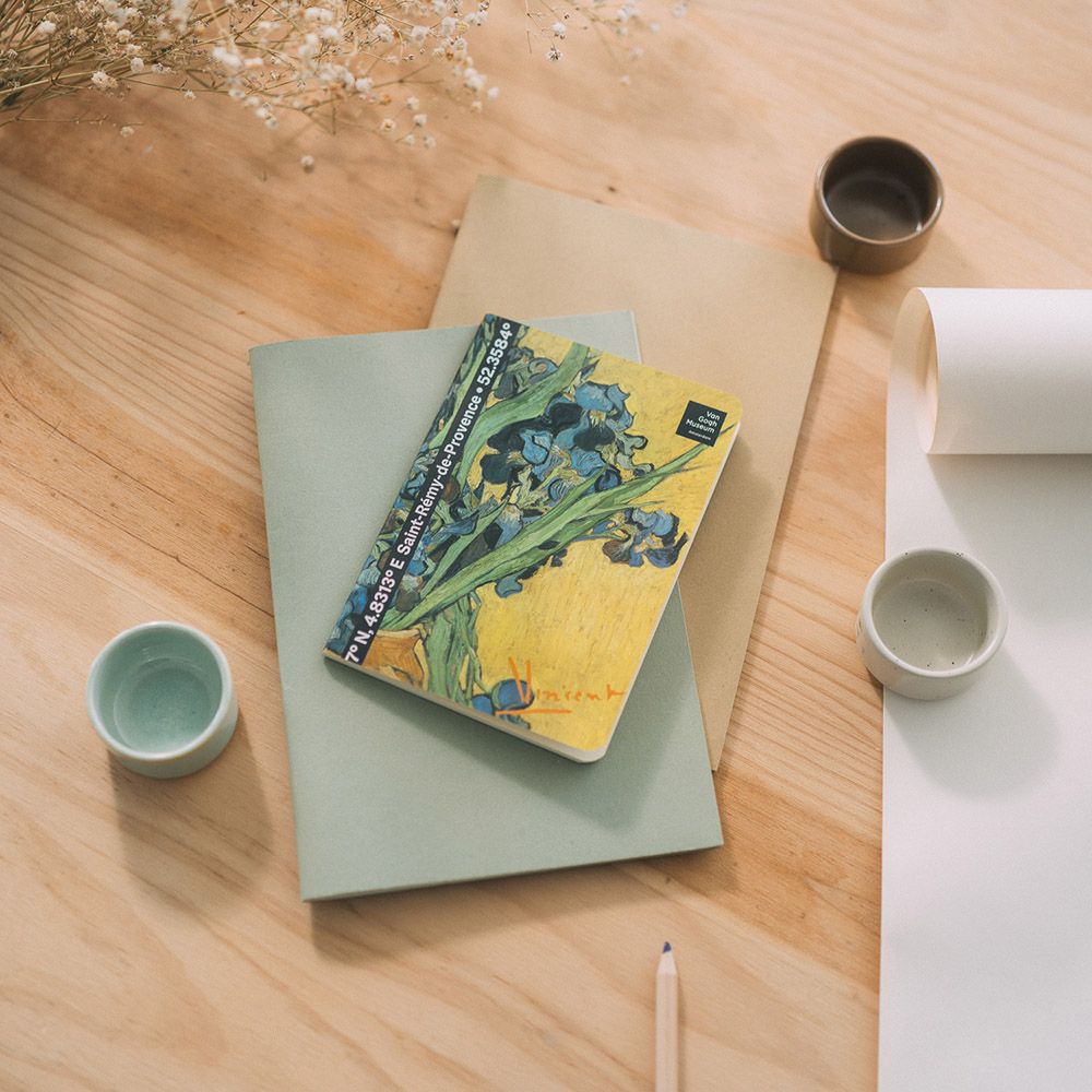 Pack of 3 Notebooks Α6/10X15 VAN GOGH MUSEUM
