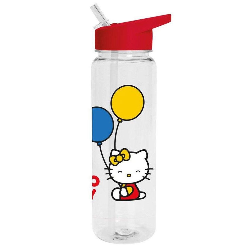 Plastic Bottle with Strap 500ml HELLO KITTY Balloons