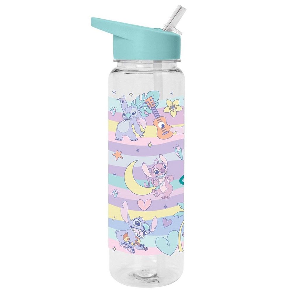 Plastic Bottle with Strap 500ml DISNEY LILO & STITCH Planetary