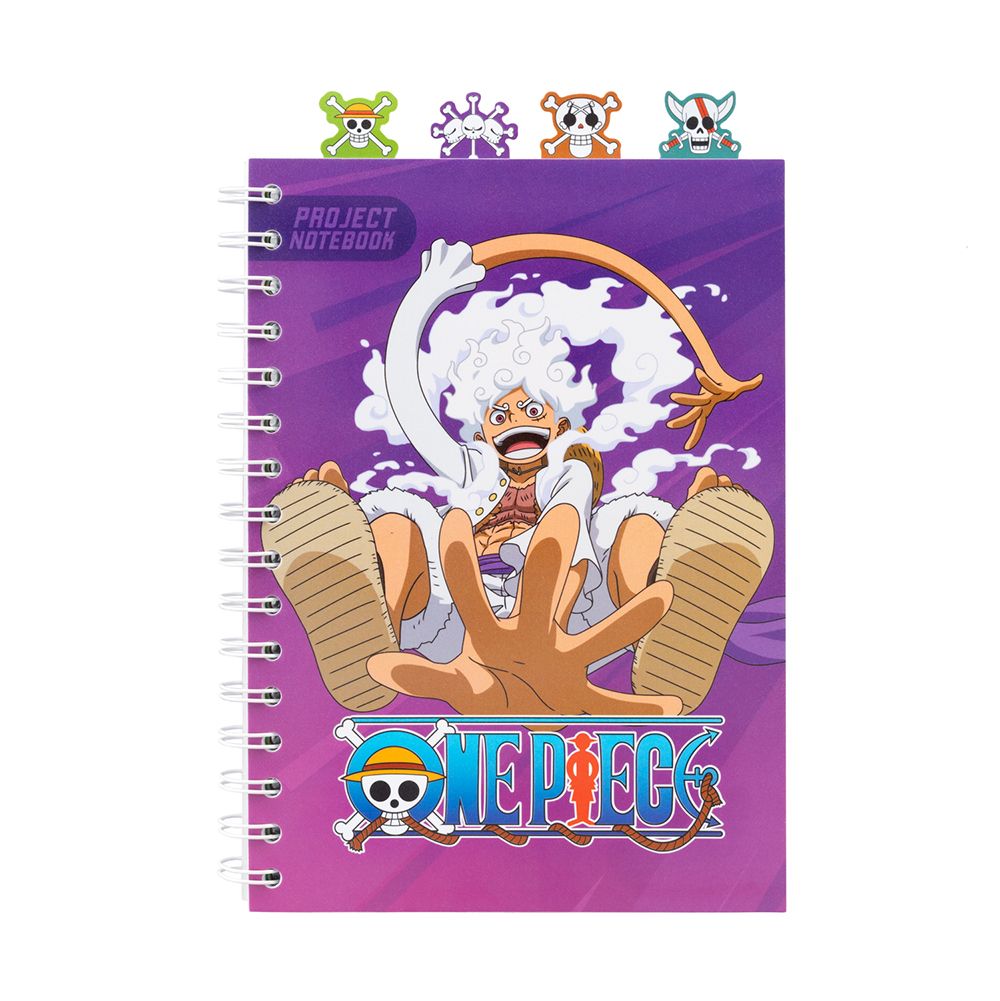 Project Spiral Notebook Α5/15X21 80s ONE PIECE
