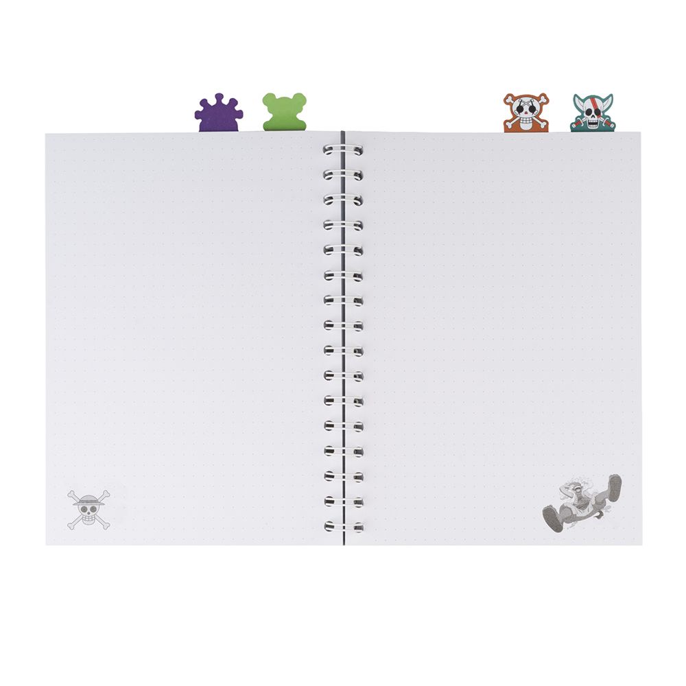 Project Spiral Notebook Α5/15X21 80s ONE PIECE