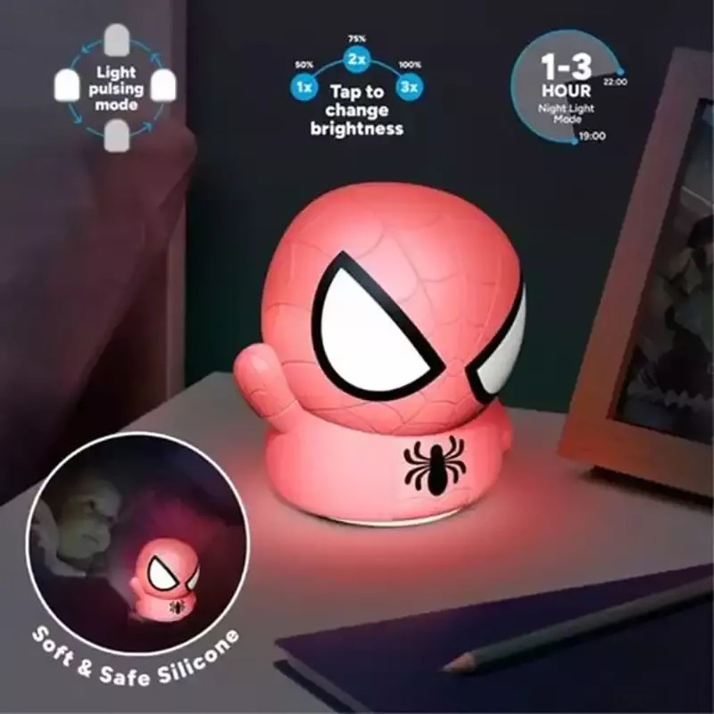 Squishy Lamp MARVEL Spiderman