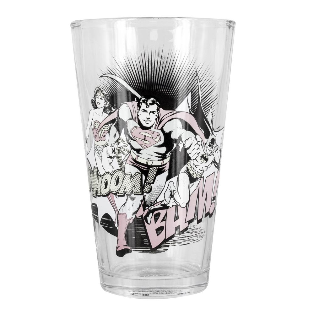 Heat Changing Glass 450ml DC COMICS