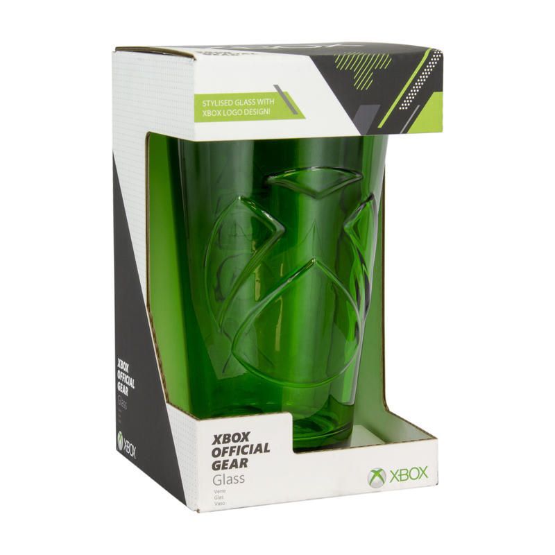 Ποτήρι Γυάλινο 400ml XBOX Logo