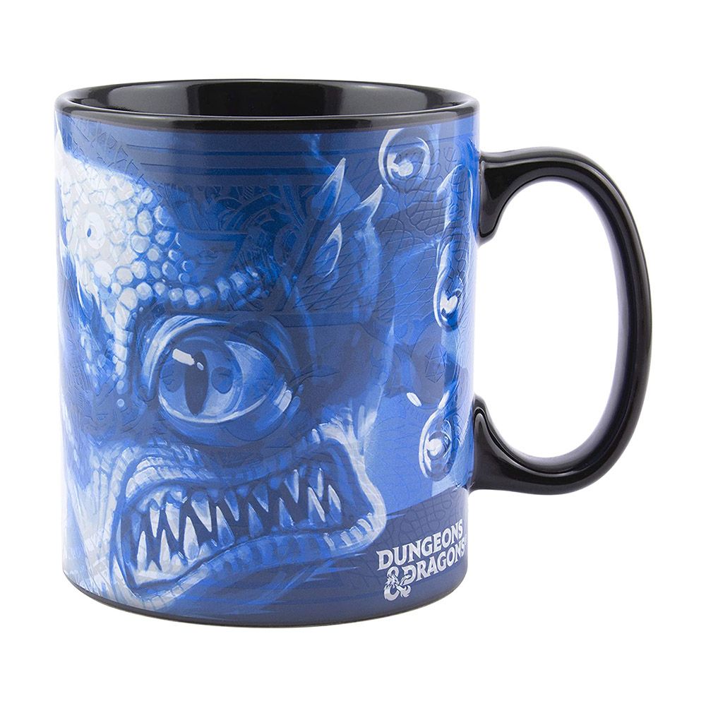 Κούπα που Αλλάζει με τη Θερμότητα 550ml DUNGEONS & DRAGONS