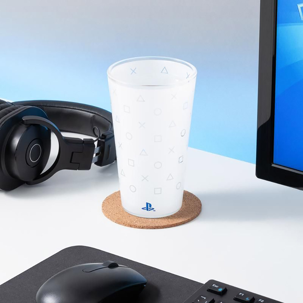Ποτήρι Γυάλινο 400ml PLAYSTATION PS5