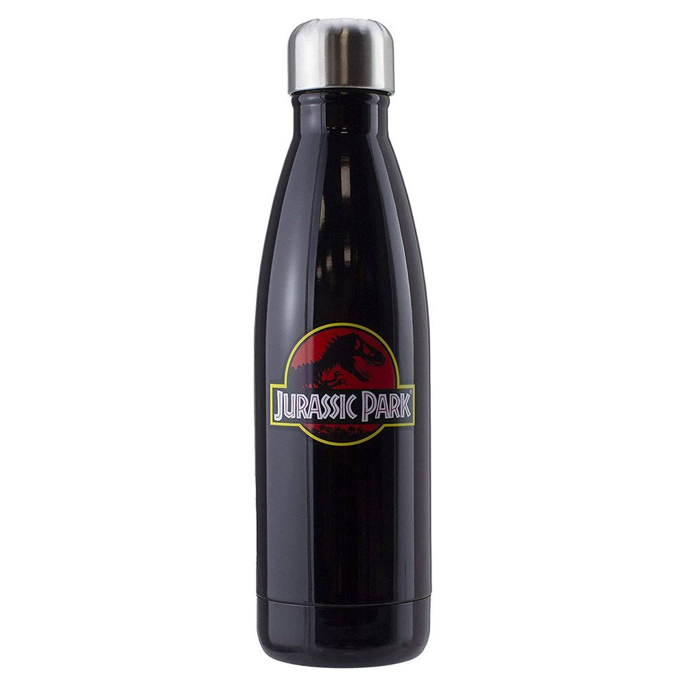 Metallic Bottle Hot&Cold 500ml JURASSIC PARK