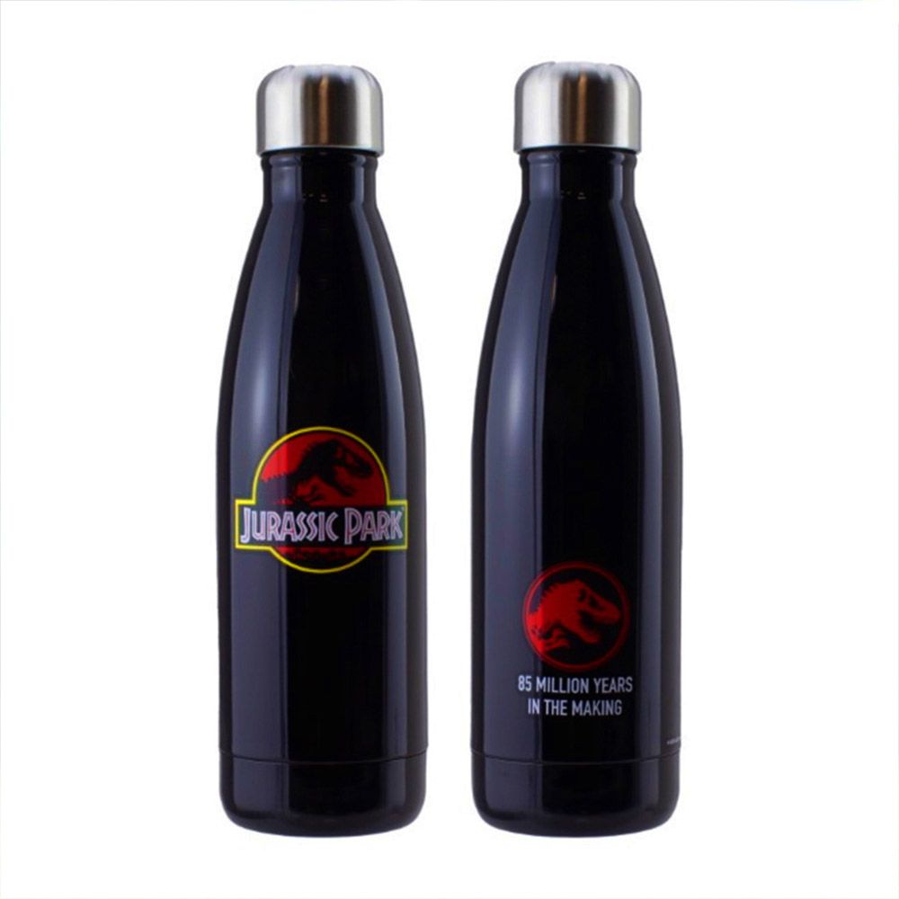 Metallic Bottle Hot&Cold 500ml JURASSIC PARK