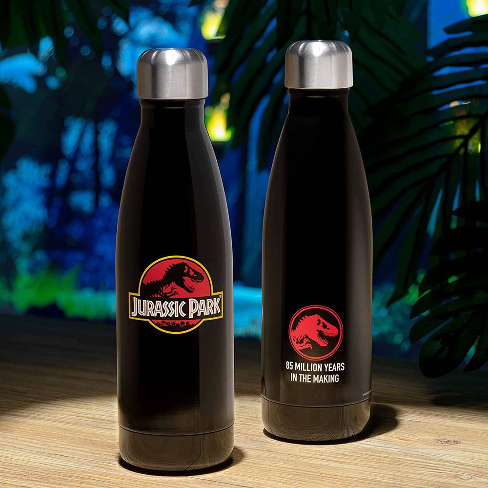 Metallic Bottle Hot&Cold 500ml JURASSIC PARK