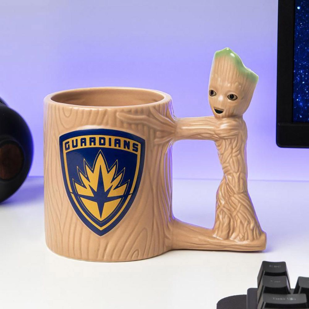 Shaped Mug 300ml MARVEL Guardians of the Galaxy Groot