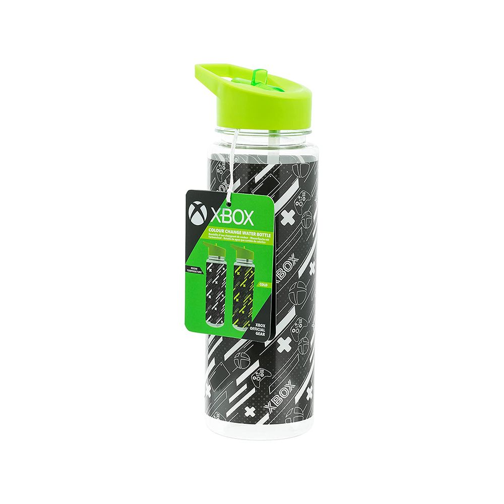 Μπουκάλι που Αλλάζει ΧΡΩΜΑ 650ml XBOX Logo
