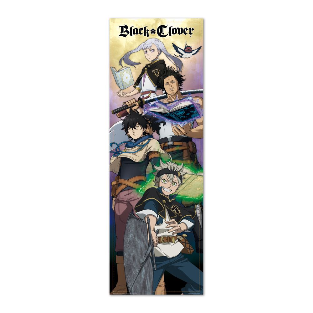 Door Poster 53Χ158cm BLACK CLOVER (Anime Collection)