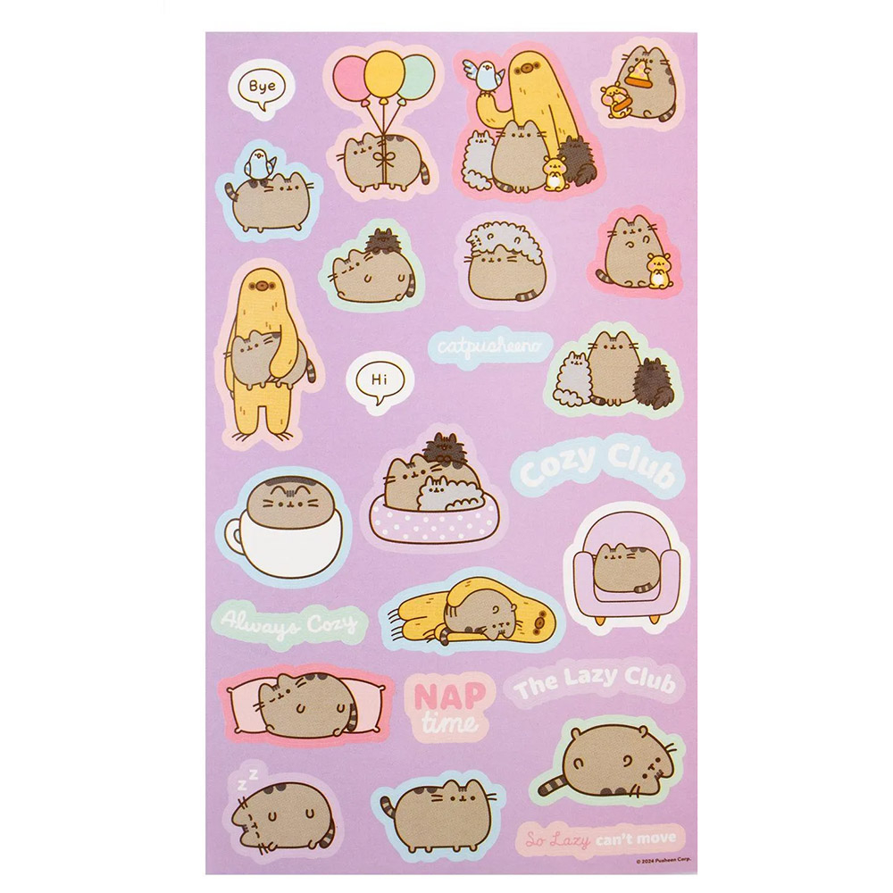 Επαναχρησιμοποιήσιμα Αυτοκόλλητα PUSHEEN