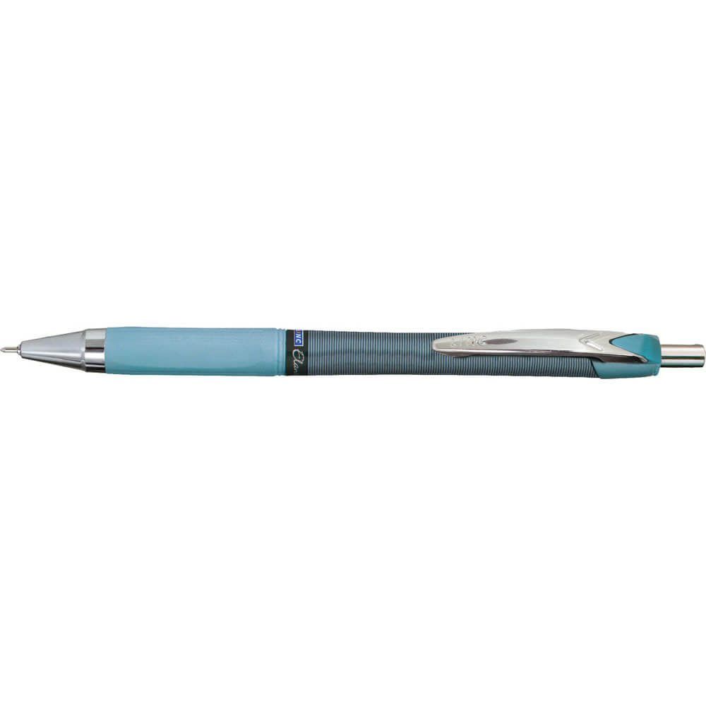 Ball pen LINC Elantra/μπλε, Κουτί 12τμχ, σε 5 μεταλιζέ χρώματα