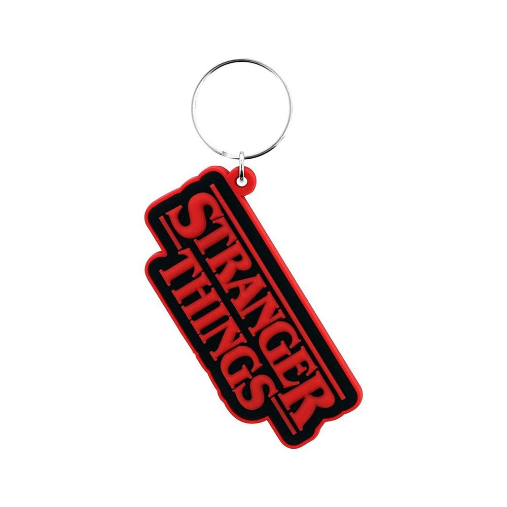 Μπρελόκ PVC STRANGER THINGS Logo