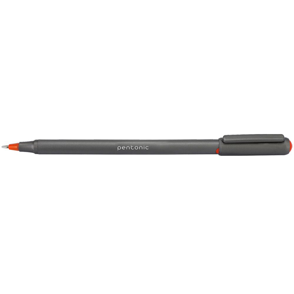 Ball pen LINC Pentonic/red, 1.00mm 12 pcs