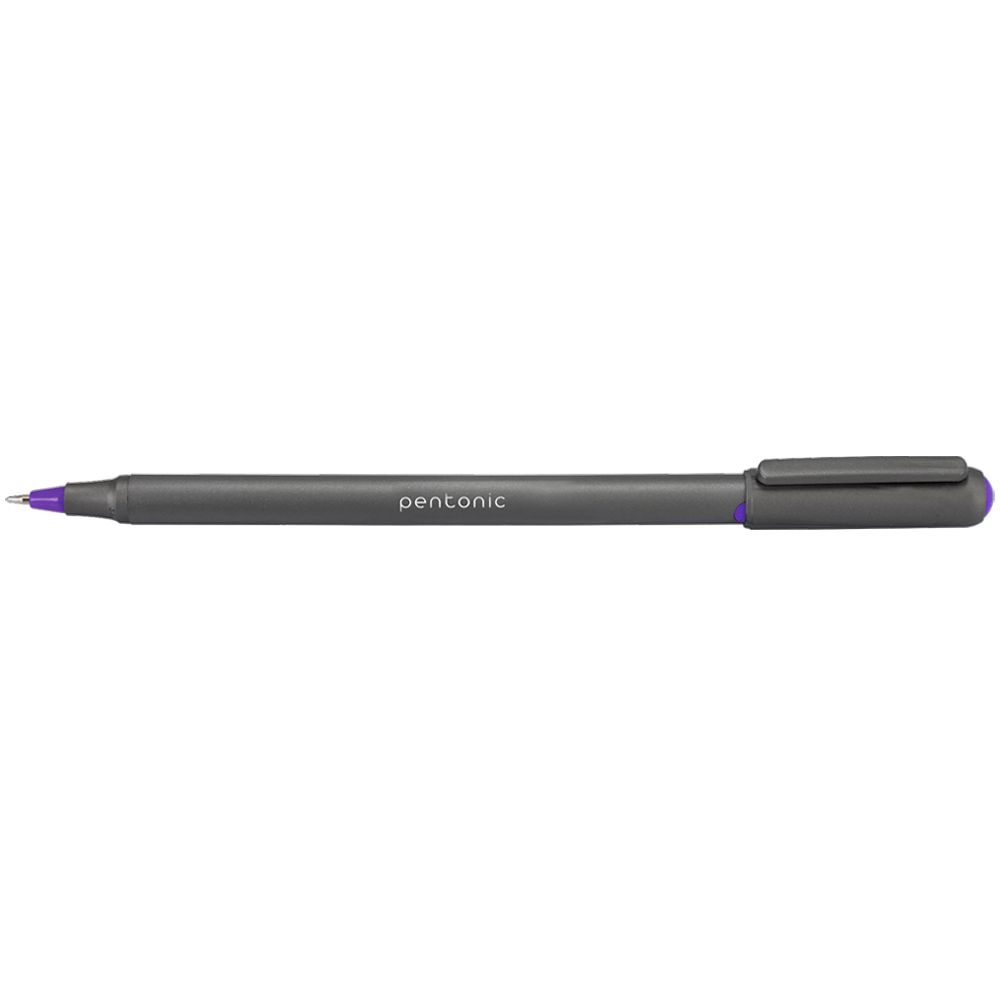 Ball pen LINC Pentonic/βιολετί, 1.00mm 12τμχ