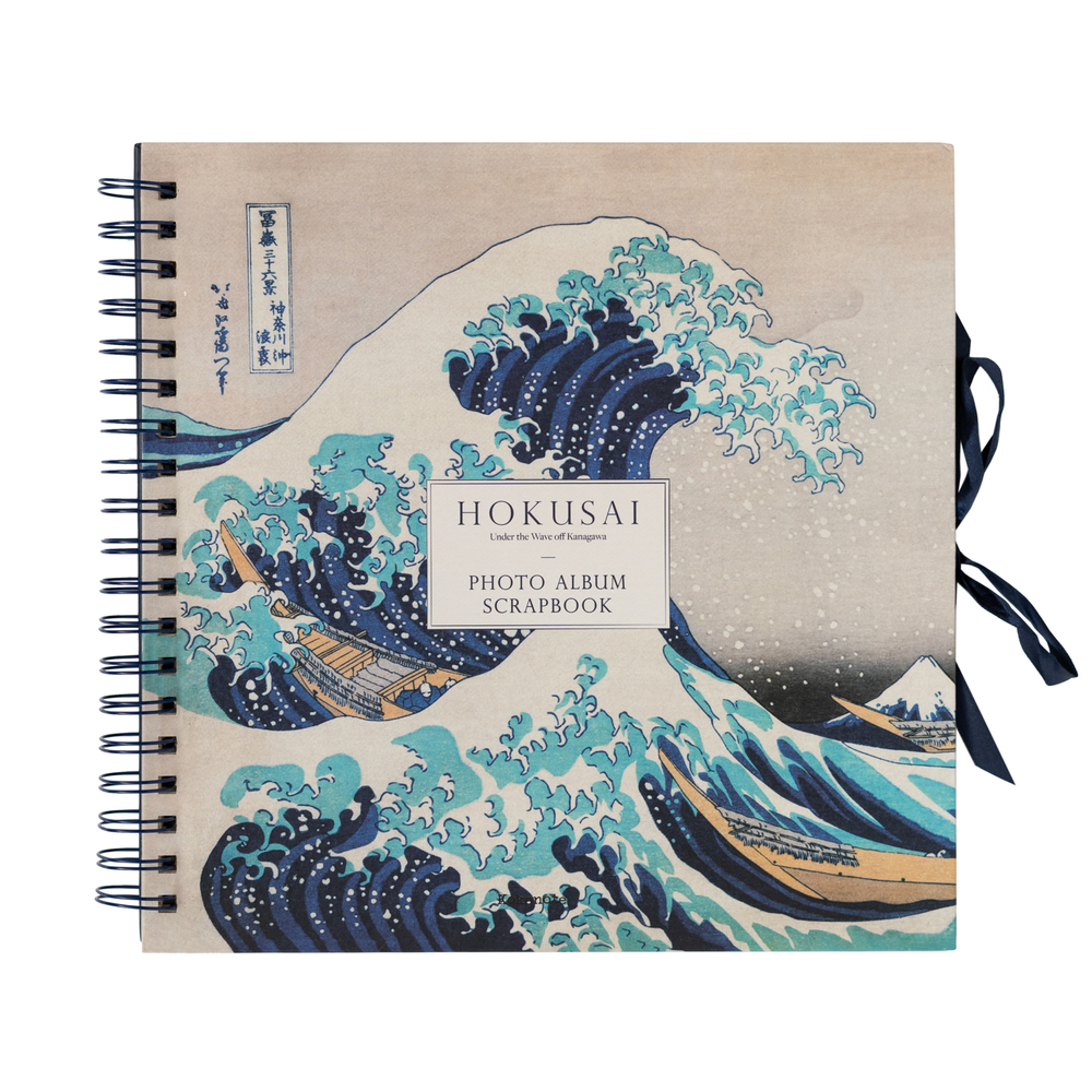 Scrapbook Photo Album 25X25cm 40 Sheets HOKUSAI