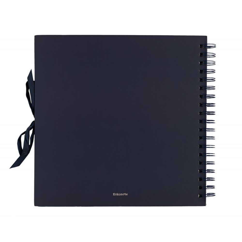 Scrapbook Photo Album 25X25cm 40 Sheets HOKUSAI