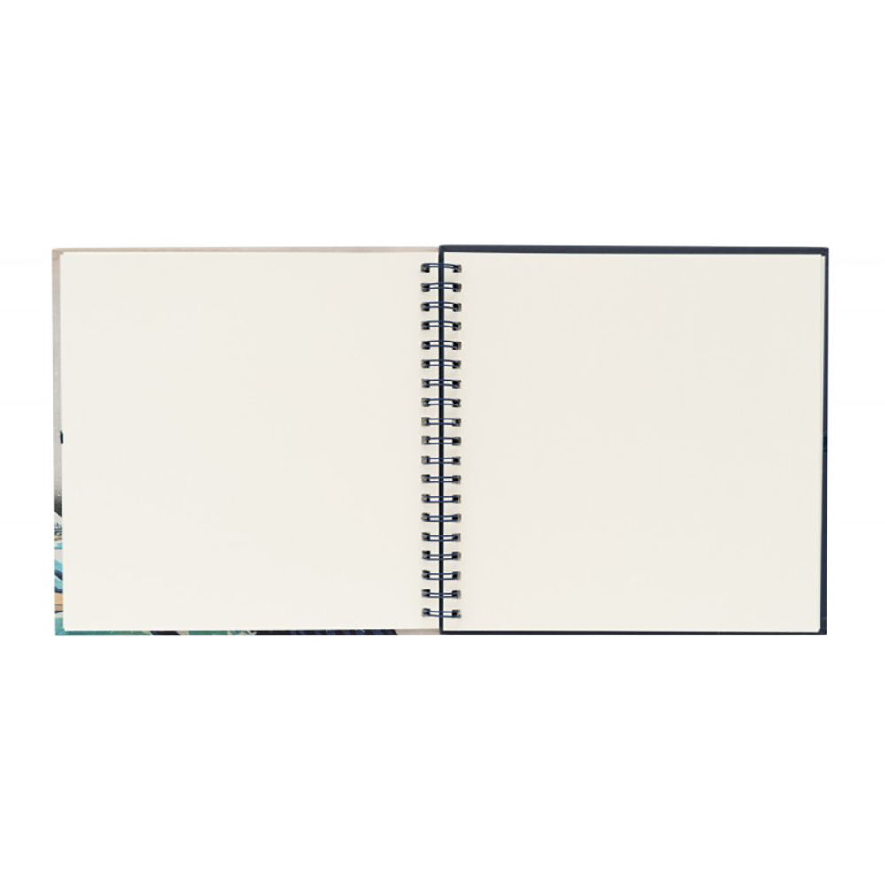 Scrapbook Photo Album 25X25cm 40 Sheets HOKUSAI