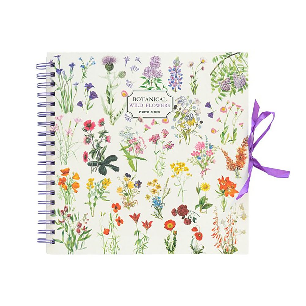 Φωτο-Άλμπουμ Scrapbook 25X25εκ 40 Φύλλα BOTANICAL Wild Flowers by Kokonote