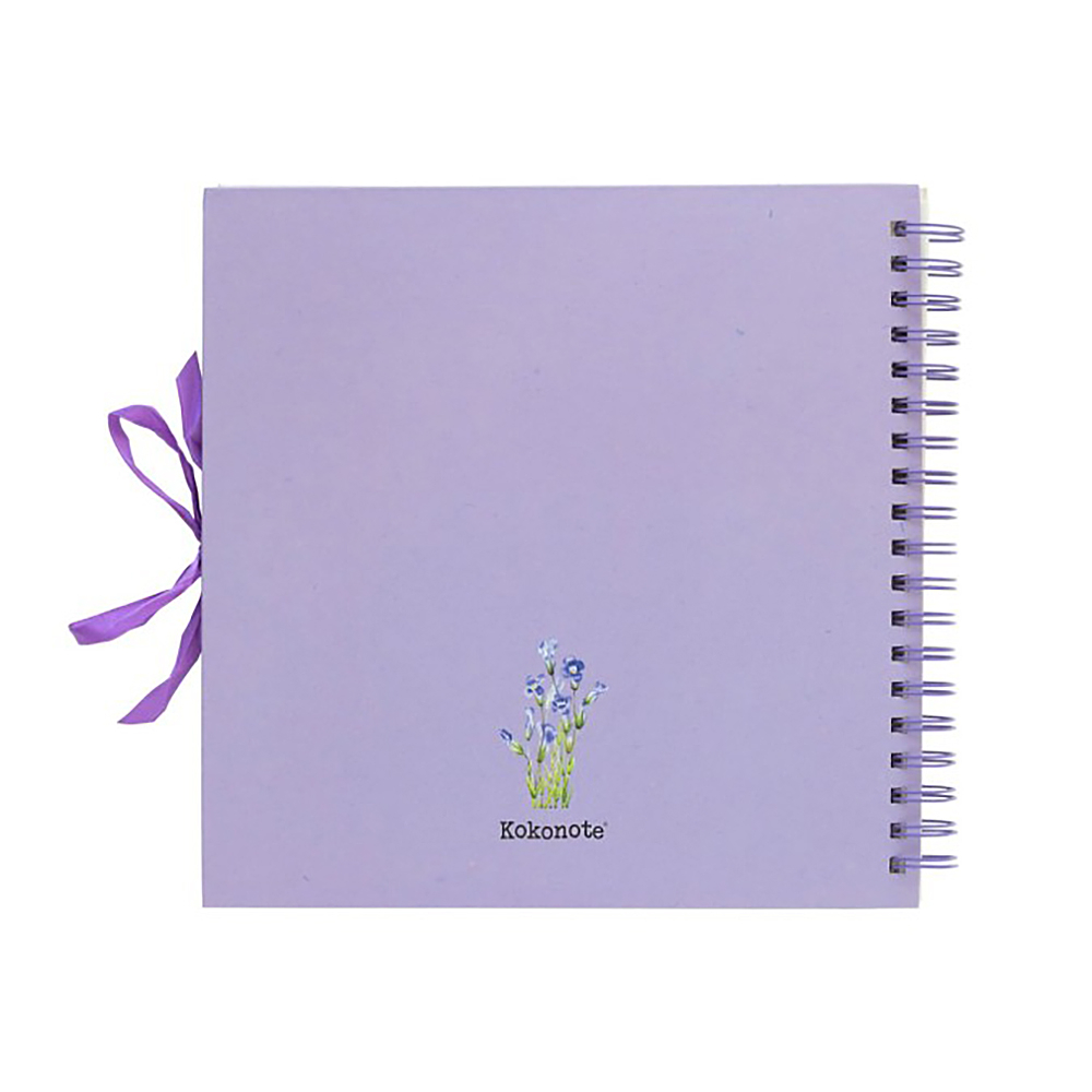 Φωτο-Άλμπουμ Scrapbook 25X25εκ 40 Φύλλα BOTANICAL Wild Flowers by Kokonote