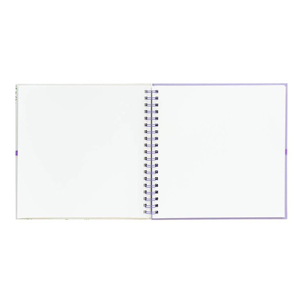 Φωτο-Άλμπουμ Scrapbook 25X25εκ 40 Φύλλα BOTANICAL Wild Flowers by Kokonote